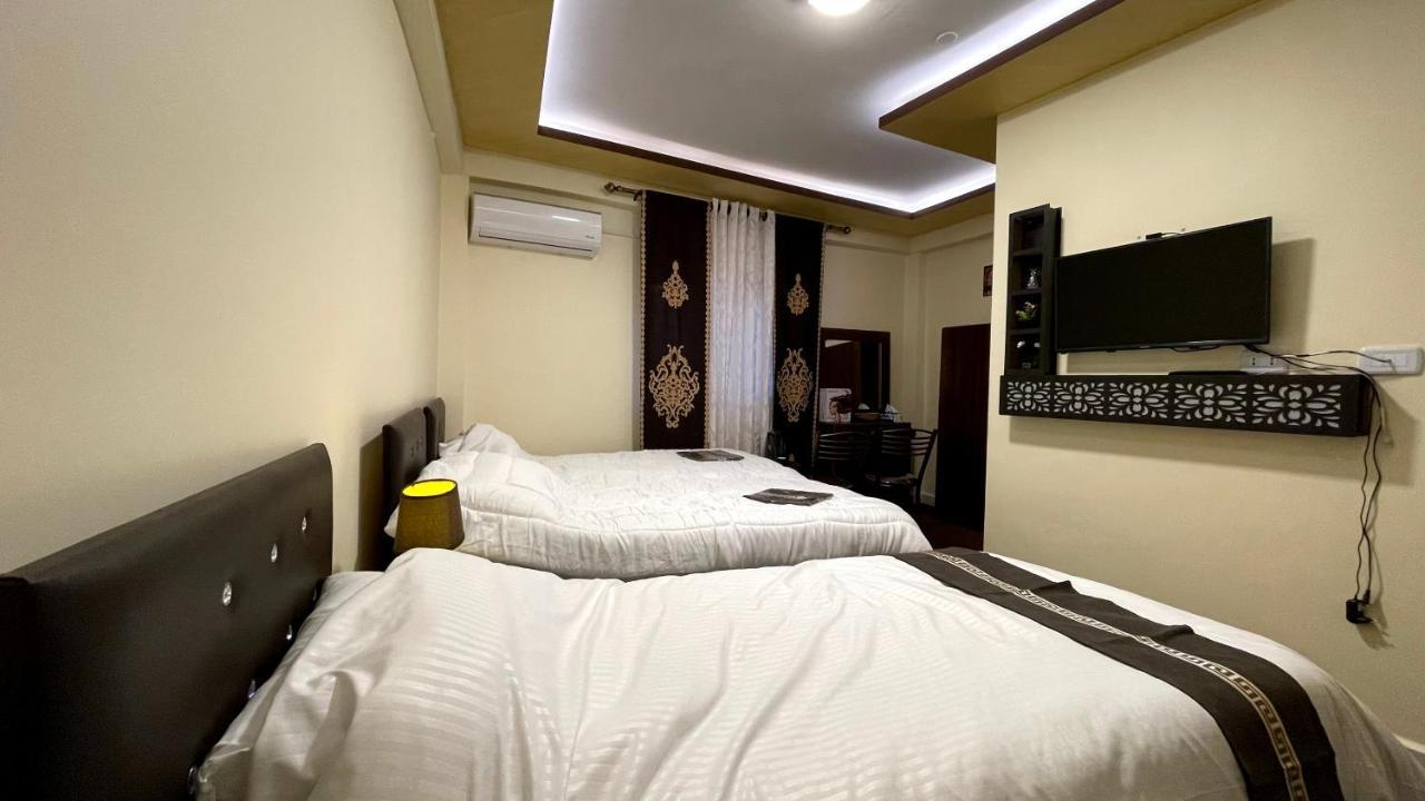 Ad Deir Guesthouse Ваді-Муса Екстер'єр фото